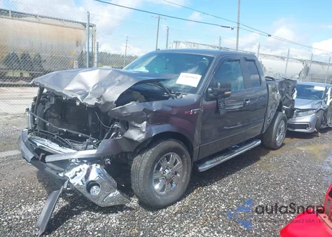 2012 Ford F-150 Xlt from USA, damaged, VIN 1FTFX1EFXCFB13528